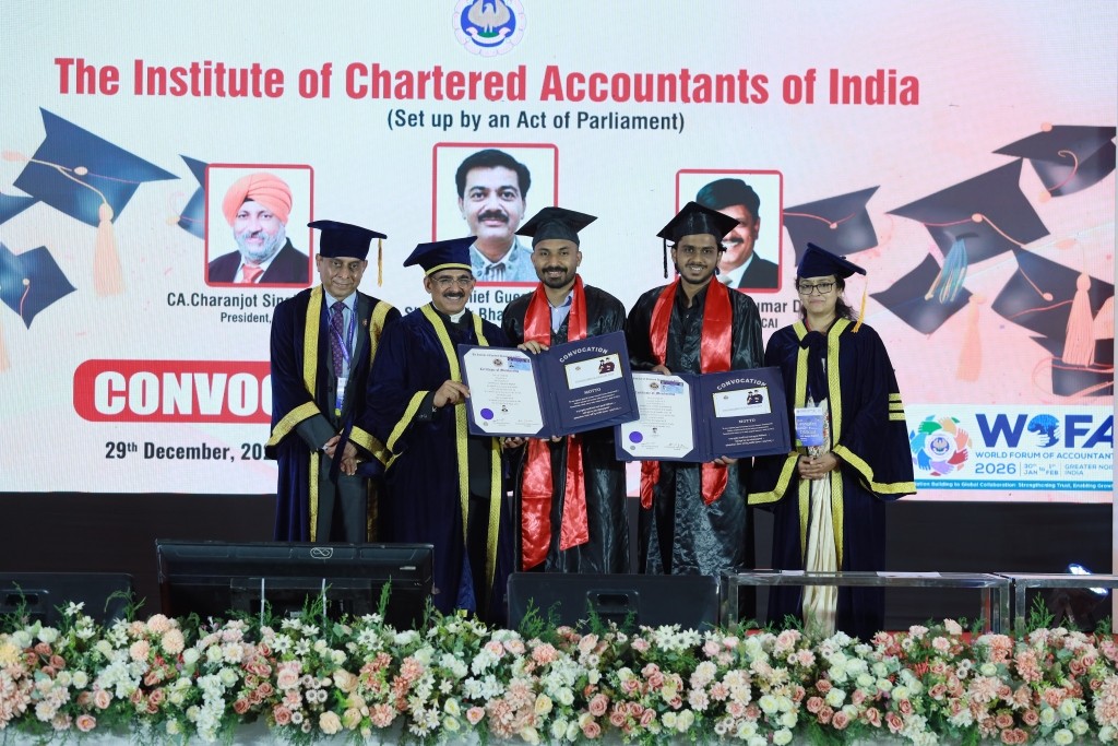 ICAI Convocation December 2025